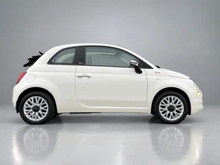 Fiat 500C 0.9 TwinAir Turbo Popstar  | cabriolet | apple carplay | airco | camera | bluetooth | cruise control | NL auto / 5