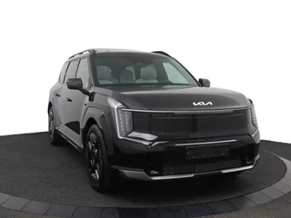 Kia EV9 GT-Line AWD 99.8 kWh - Prijs incl. inruilpremie - 7 zits - Panoramadak - 360 graden camera - Head-Up Display - Meridian Audio - Fabrieksgarantie tot 02-2033 / 12