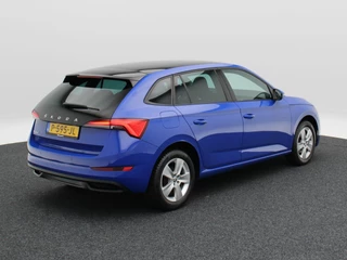 Škoda Scala 1.0 TSi 110 Pk Sport Business | Parkeersensoren | Adaptive Cruise | Panorama dak | Climatronic | Navigatie | Carplay | 16 Inch | 97.324 Km !! / 2
