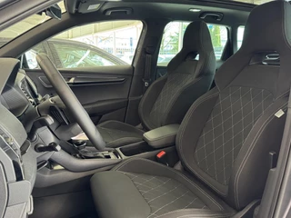 Skoda Karoq 1.5 TSI Sportline | Pano | Clima | Stuur/Stoelverwarming | Cruise | Carplay | Navi | ( Vestiging - Nieuwegein) / 11
