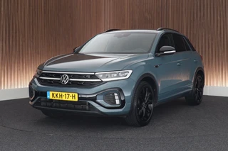 Volkswagen T-Roc 1.5 TSI 150pk DSG R-Line Business+ Black Style Trekhaak Camera Beats Stoelverwarming LED Navigatie