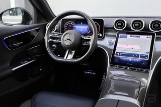 Mercedes C-klasse Estate 220 d AMG Line / Panoramadak / Burmester Surround / Massage Stoelen / Night Pakket / Trekhaak Wegklapbaar / 24