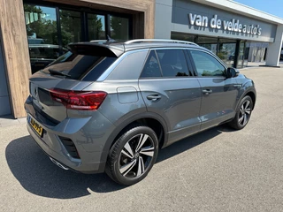 Volkswagen T-Roc 1.5 TSI 150pk DSG R-Line Camera | Keyless | Elek. Achterklep | Dode hoek | Rijklaar incl. 1 jaar Bovag garantie / 6