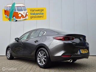 MAZDA 3 2.0 E-SKYACTIV-X M HYBRID 180 COMFORT MET BOSE AUTOMAAT/KEYLESS/LED/CAMERA/STOEL-STUURVERWARMING/HEAD-UP/ADAPTIVE CRUISE / 4