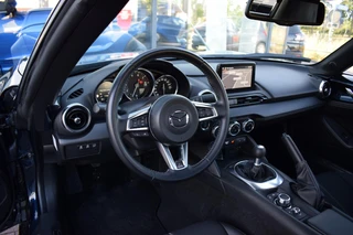 Mazda MX-5 RF 2.0 SkyActiv-G 184 Exclusive-Line | Hardtop | 184pk | Bose | Leer | Stoelverwarming / 5