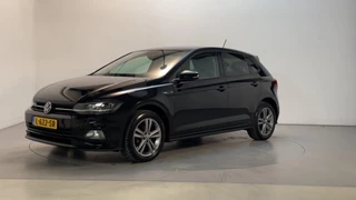 Volkswagen Polo 1.0 TSI R-Line Edition LED Navigatie Parkeersensoren Climate Control DAB+