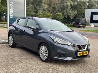 Nissan Micra 0.9 IG-T Acenta '' Infotainmentsystem - Airco - CruiseControl '' / 6