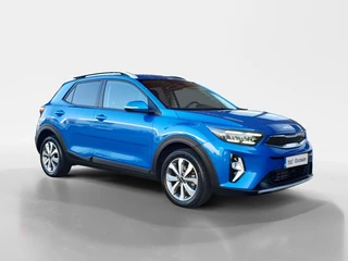 Kia Stonic 1.0 T-GDi MHEV DynamicPlusLine Navi | Stoel en stuurverwarming | Camera | Keyless met startknop | Apple Carplay / Android Auto | Getinte ramen achter | Fabrieksgarantie | NAP / 4