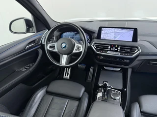 BMW X3 xDrive30e High Executive M SPORT | ELEKTRISCHE TREKHAAK| DEALER ONDERHOUDEN | 360 CAMERA | HEAD UP | LASER LED|  LEDER INCL. STOELVERWARMING | DRIVING ASS.  | RIJKLAARPRIJS incl. 12mnd BOVAG / 27