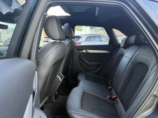Audi Q3 BWJ 2018 | 1.4 TFSI 150 PK | S-LINE | AUTOMAAT  | PANORAMADAK | ELEKTR. STOEL | TREKHAAK | KEYLESS | HALF LEDER | RS VELGEN | ELEKTR. KLEP | FULL LED | CLIMA | BLUETOOTH | NAVI | PDC | / 8