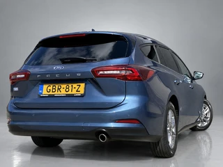 Ford Focus Wagon 1.0 EcoBoost Hybrid 155 pk Titanium AUT. | 1e eigenaar | dealer onderh. | navigatie | cruise control | BTW auto / 6
