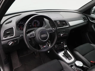 Audi Q3 1.4 TFSi 150 Pk Automaat S-Line | Trekhaak | Half Leer | Cruise Control | Camera | Climatronic | Navigatie | 18 Inch / 4