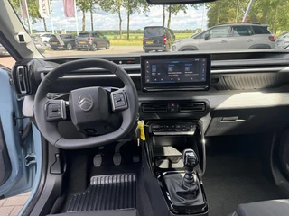 Citroen C3 1.2 Turbo 100pk Max | Apple Carplay/Android Auto | Achteruit rijcamera | Voorstoelen verwarmd | lichtmetalen velgen 17" | elektrische ramen voor / 14