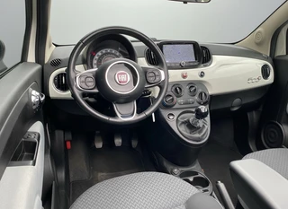 Fiat 500C 0.9 TwinAir Turbo Popstar  | cabriolet | apple carplay | airco | camera | bluetooth | cruise control | NL auto / 14