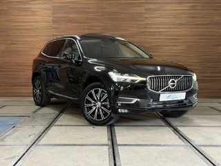 Volvo XC60 2.0 T5 Inscription | 250PK | Automaat | Leder | Camera | Trekhaak | Pano | Navi | 12,3” Digitaal Display / 14