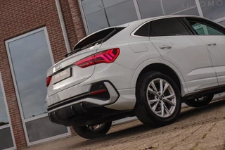 Audi Q3 Sportback 35 TDI Pro Line S | S-line | Apple Carplay | Achteruitrijcamera | Virtual Cockpit | Rijstrooksensor | Cruise control | Trekhaak | MMI Navigatie | Leer | Parkeer assistent / 45
