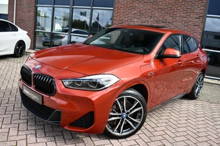 BMW X2 xDrive25e M-Sport  | Pano | HUD | Sunset orange | 19 inch | Camera / 63