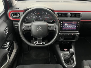Citroën C3 PureTech 110 S&S Shine  | Trekhaak afneembaar | Panoramadak | Keyless | Carplay | Parkeersensoren voor + achter |  Cruise Control | Climate Control | Achteruitrijcamera | Dodehoekdetectie | Distributie al vervangen | / 11