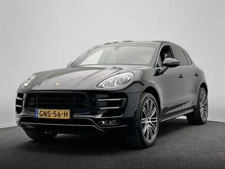 Porsche Macan 3.6 Turbo 400 pk | Bose | Glascoating | Memorie | Camera |Trekhaak | Stoelverwarming | 21 " | / 64