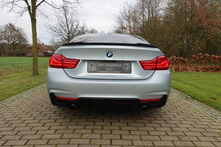 BMW 4 Serie Gran Coupé 440i High Executive Edition M-sport  | Concaver | BTW | Head Up | Stoelverwarming | Schuif-kantel | Leder | Remus | Keyless | / 9
