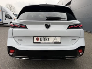 Peugeot 308 SW 180pk Plug-in Hybrid GT (Elektrisch Schuifdak - Elektrische Klep - Leder/Alcantara incl Stoelverwarming/ geheugen - 360gr Camera - Adaptieve Cruise Controle - Parkeersensoren V+A - LED - Keyless Entry) / 6