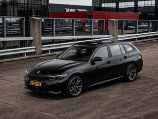 BMW 3-serie Touring M340i xDrive High Executive M Sport B58 | Panoramadak | Laser LED | Driving Assistant Prof | Trekhaak | HUD | Keyless | Memory | Ambianceverlichting | 19" | Dealeronderhouden | incl. BTW / 9