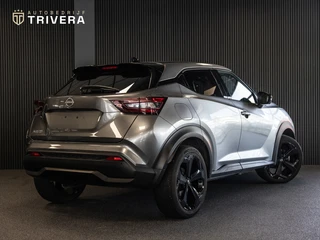 Nissan Juke 1.0 DIG-T Tekna 116PK l 360° CAM l NAV l 1ste eig. l Climate l BTW Auto l Zeer lage KM / 6