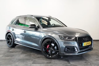 Audi Q5 55 TFSI e quattro Competition 3x S-Line 367 PK | Pano | B&O | ACC | 360° Camera | Virtual Cockpit