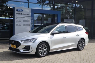 Ford Focus Wagon 155PK ST-LINE-X AUTOMAAT BTW PANODAK EL-ACHTERKLEP BLISS WINTERPACK HEAD-UP DISPLAY EX-FABR. AUTO 100.000KM/4JR GARANTIE