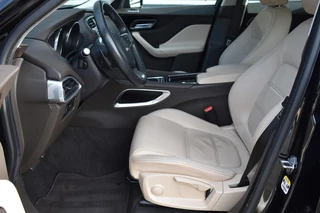 Jaguar F-PACE 2.0T AWD PRESTIGE LEDER + STOEL VERW. / P.CAM / ALL SEASON / 13