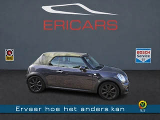 MINI Cooper Cabrio 1.6 Pepper Leer/Stof / LM / PDC / 2