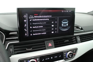 Audi A5 Cabriolet 35 TFSI 150pk S edition Nekverwarming Stoelverwarming Leder Virtual Cockpit Matrix Led 2x S-Line / 26