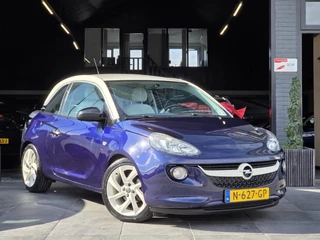 Opel ADAM 1.2 Glam Airco|El Pakket|Cruise Control|Navi|APK / 2