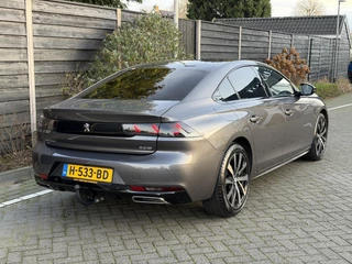 Peugeot 508 Blue Lease GT Line 1.5 BlueHDI 130PK EAT8 Automaat Trekhaak, Navigatie, Achteruitrijcamera, Keyless, Leder, Stoelverwarming, Massage, Apple Carplay, Android Auto / 10