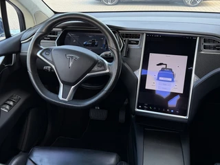 Tesla motors Model X 100D 6p | SOH 88% | Luchtvering | 22 inch | / 17