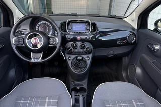 Fiat 500C 1.2 69pk Lounge / 6
