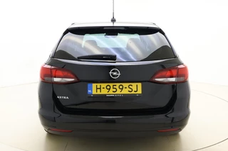 Opel Astra Sports Tourer 1.2 Turbo 130pk Edition 2020 | Navigatie | Achteruitrijcamera | Climate control | LED koplampen | Parkeersensoren | Lichtmetalen velgen | Extra getint glas | Dakrails / 12