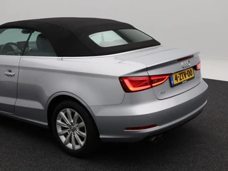 Audi A3 Cabriolet 1.4 TFSi 125 Pk Attraction Pro Line Plus | Cruise Control | Zwart Leder | Navigatie | Climate control | 16 Inch / 32