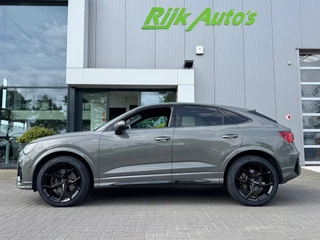Audi Q3 Sportback 45 TFSI quattro S-Line * Matrix Led * B&O * 360 Camera / 15