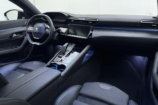 Peugeot 508 SW 1.2 PureTech GT | Achteruitrijcamera | Parkeersensoren | Full-map Navigatie | Climate control | Adaptive Cruise control | Stuurbediening | Inklapbare trekhaak | Parkeersensoren voor/achter | Verwarmde voorstoelen | Dakrails | Keyless entry | Lane-keeping system / 16