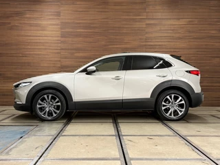 Mazda CX-30 2.0 e-SkyActiv-X M Hybrid Luxury | Pano | Leder | HUD | ACC | Dodehoekdetectie | 180 PK | 2023 / 46