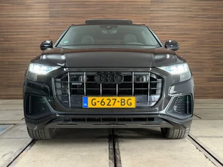 Audi Q8 55 TFSI quattro Pro Line Plus S Line |Black Pack | Luchtvering | PANO| Matrix-Led | 22INCH |BANG&OLUFSEN |TREKHAAK / 5
