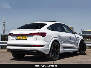 Audi e-tron Sportback S quattro 95 kWh 503 PK | SOH 99% | Panoramadak | RS-zetels | HUD | B&O | ACC | 360 Camera | Soft-Close | Luchtvering | 23" | incl. BTW / 4