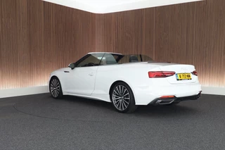 Audi A5 Cabriolet 35 TFSI 150pk S edition Nekverwarming Stoelverwarming Leder Virtual Cockpit Matrix Led 2x S-Line / 6