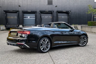 Audi S5 Cabriolet 3.0 TFSI S5 quattro  | MASSAGE | RS-SEATS | 360 | KEYLESS | MATRIX | CARBON | DODE HOEK | / 56