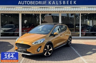 Ford Fiesta 1.0 EcoBoost Active First Edition|Pano|Keyles|Navi|Lane|