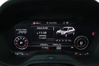 Audi Q2 1.4 TFSI CoDS-line  Automaat, Stoelverwarming, Virtual, Leer, / 20