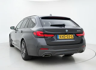 BMW 5-serie Touring 530e Executive M-SPORT - LEER - ACC - STOELVERWARMING / 13