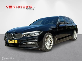 BMW 5-serie Touring 530i High Exec/Pano/Head Up/Leer/19"/LED