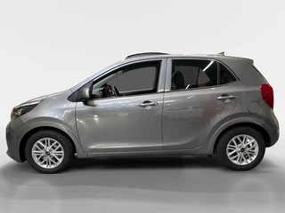 Kia Picanto 1.0 DPi DynamicLine RESTERENDE FABRIEKSGARANTIE T/M 2033 | Apple Carplay / Android Auto | Lichtsensor | Cruise Control | Camera Achter | 14"Lichtmetalen Velgen | Airconditioning / 5